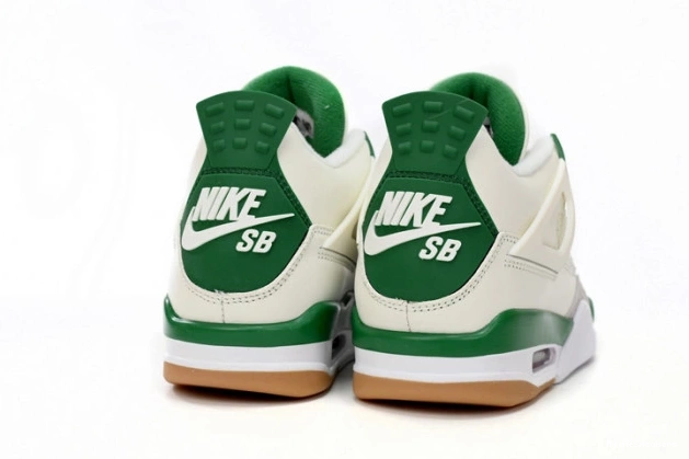 MaikeSneakers SB Jordan Retro DR5415-103 Green 4 Pine 0801